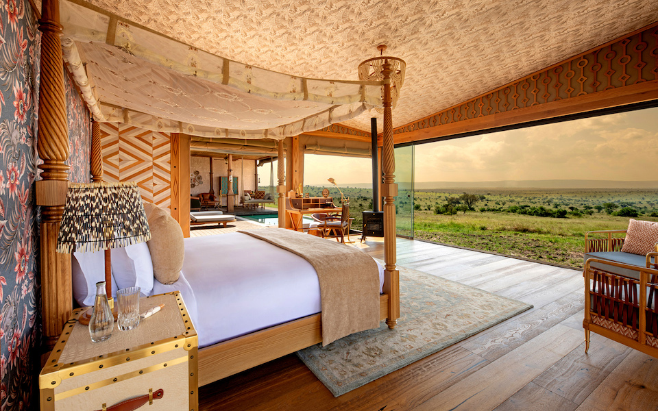 Luxury accomodation in the wild